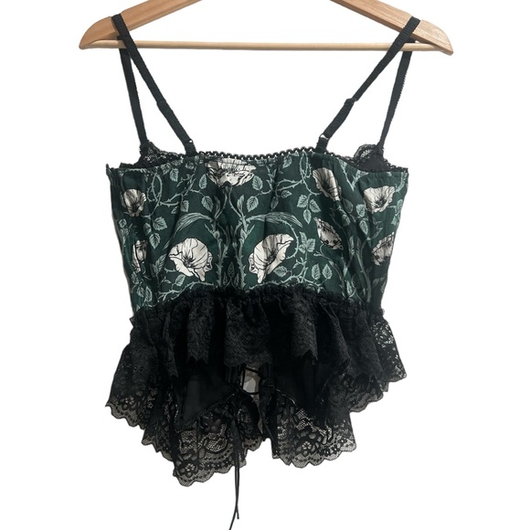 Dolls kill-  hardest of hearts corset top - Picture 2 of 2